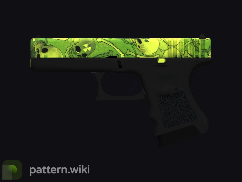 Glock-18 Nuclear Garden seed 58