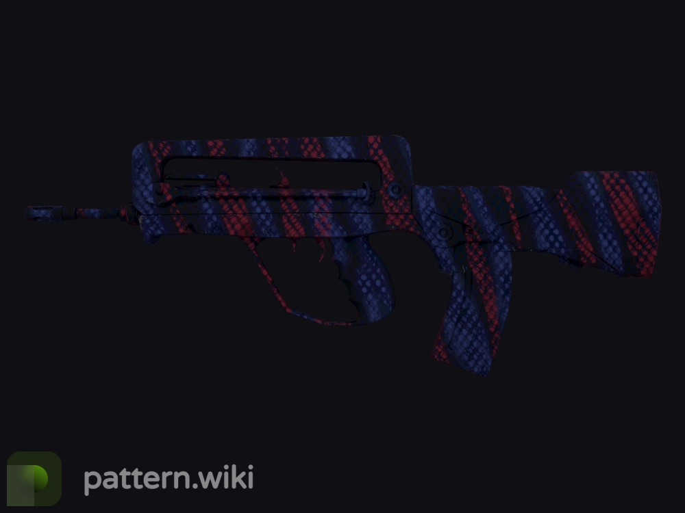 FAMAS Teardown seed 124