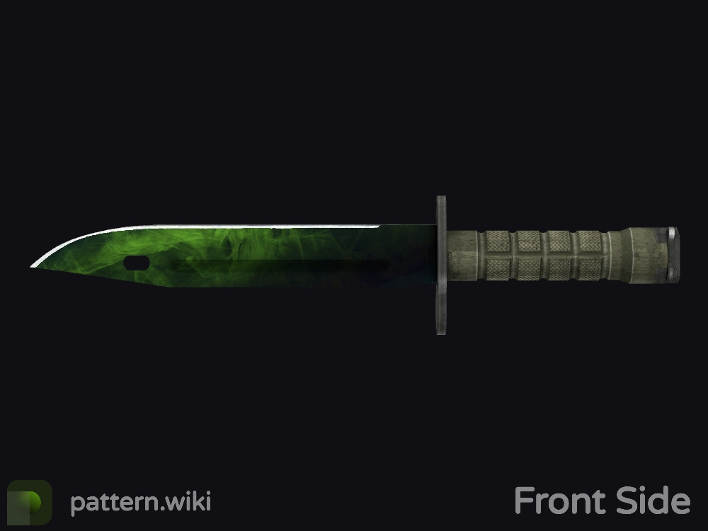 Bayonet Gamma Doppler seed 777