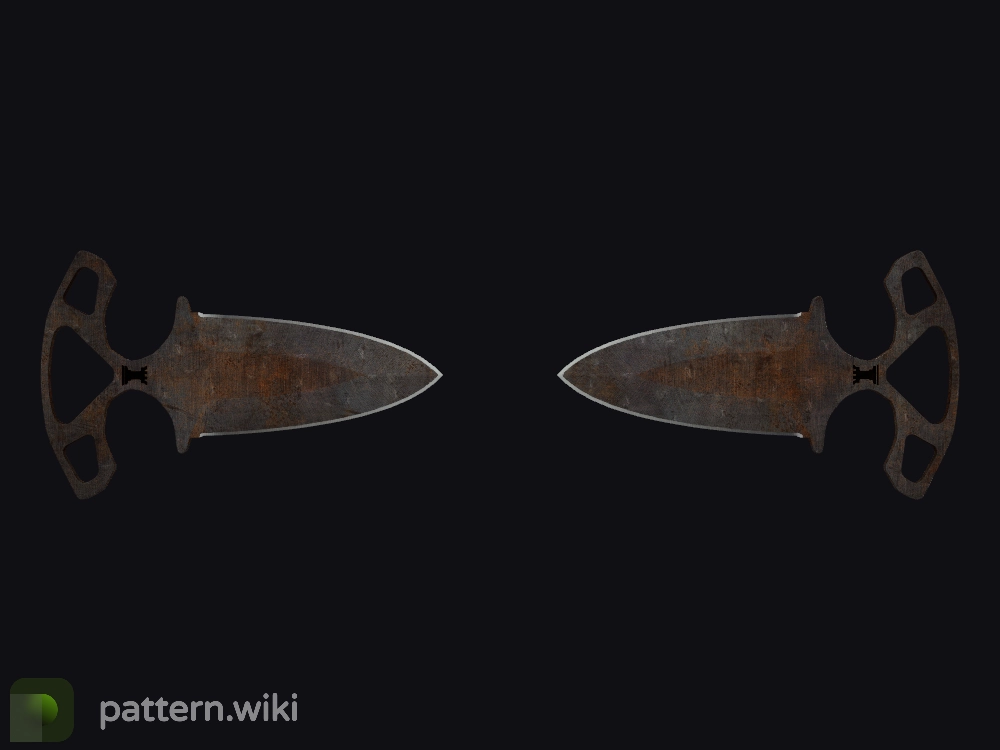 Shadow Daggers Rust Coat seed 414