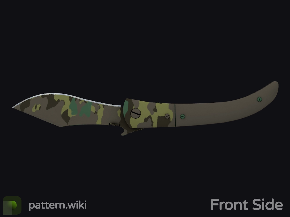 Navaja Knife Boreal Forest seed 614