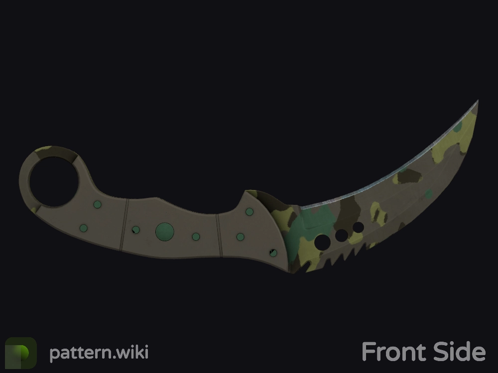 Talon Knife Boreal Forest seed 278