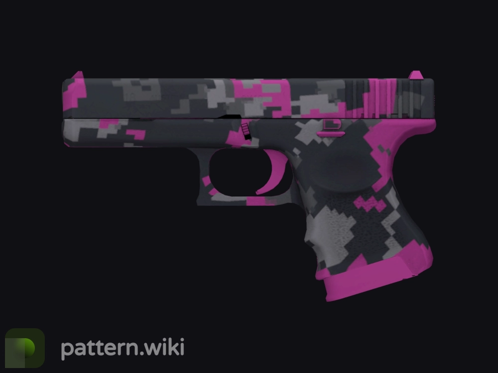 Glock-18 Pink DDPAT seed 209