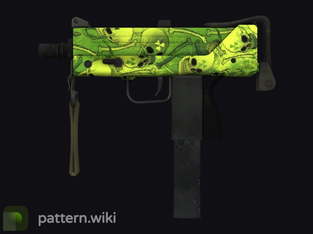 MAC-10 Nuclear Garden seed 872