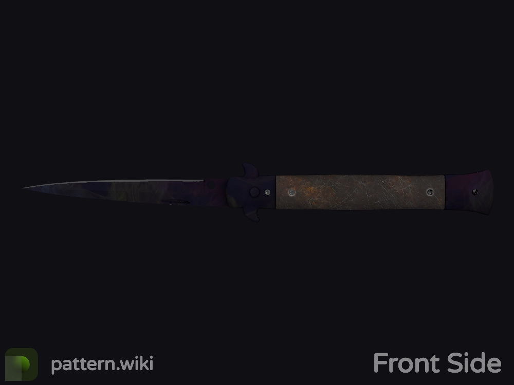 Stiletto Knife Doppler seed 192