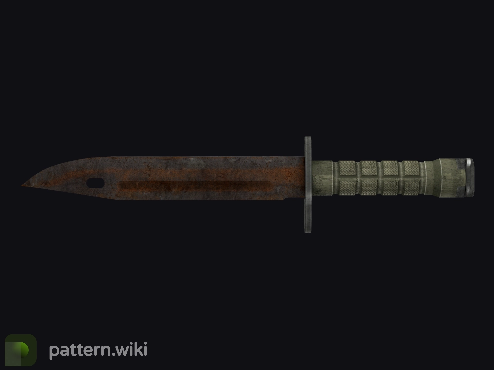 Bayonet Rust Coat seed 293