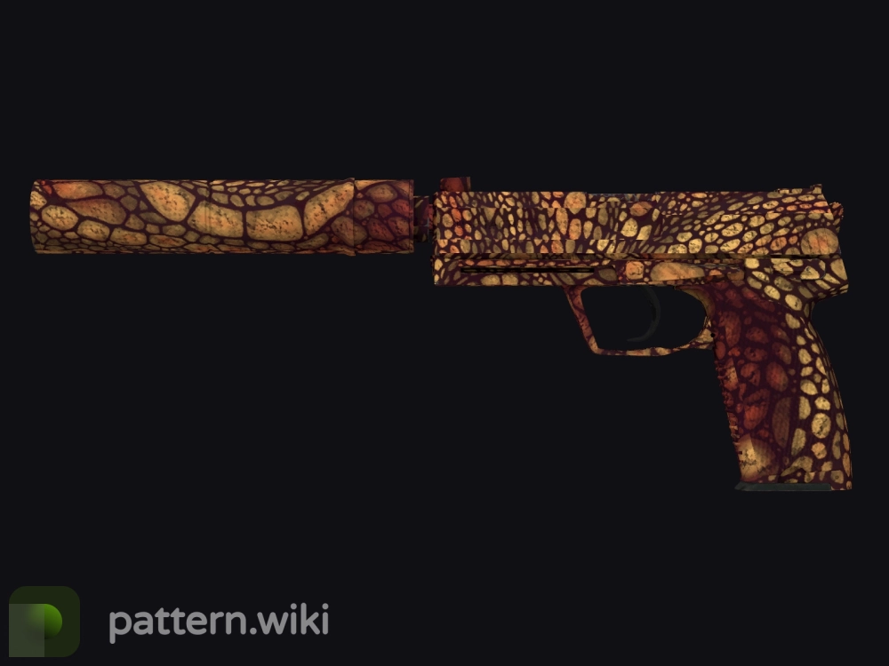 USP-S Orange Anolis seed 545