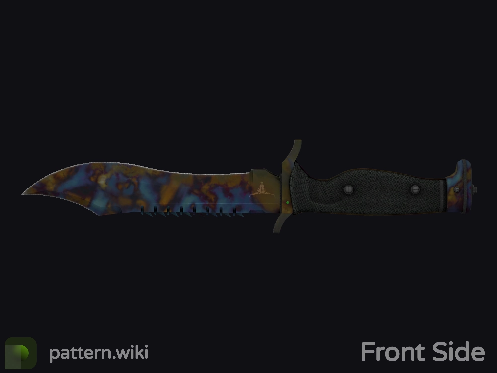 Bowie Knife Case Hardened seed 196