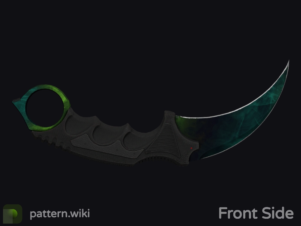 Karambit Gamma Doppler seed 291