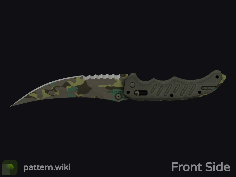 Flip Knife Boreal Forest seed 270