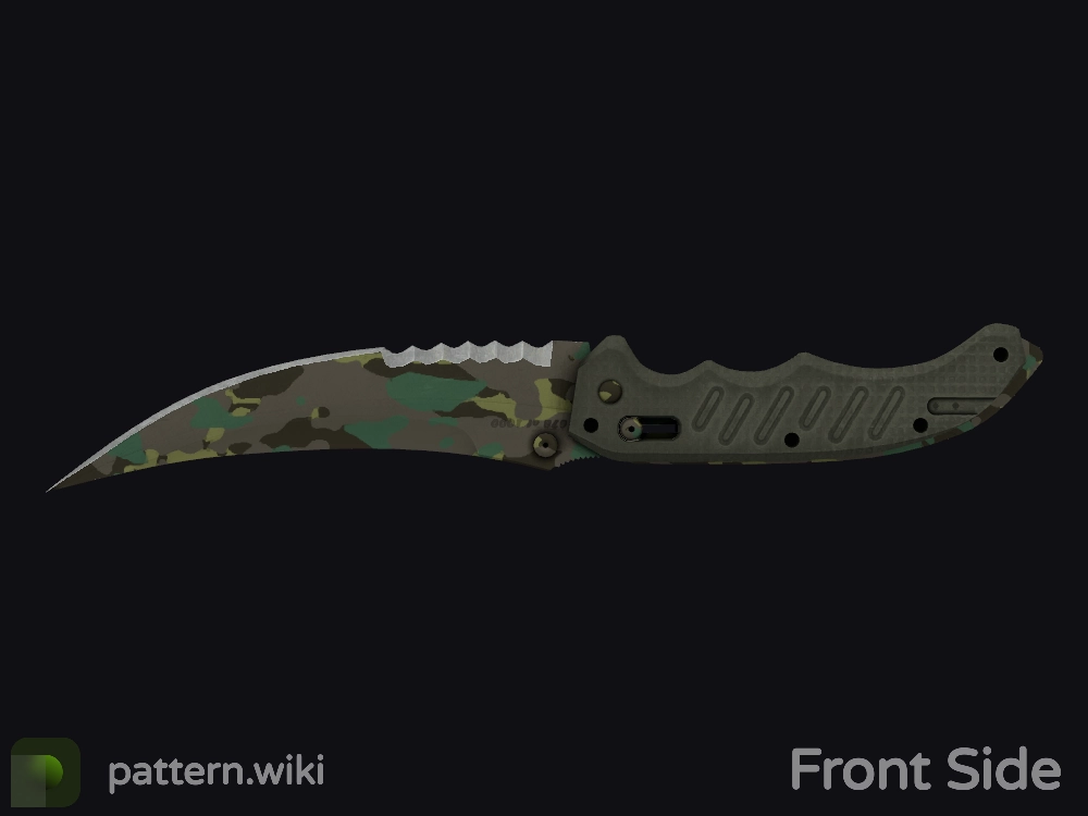 Flip Knife Boreal Forest seed 160