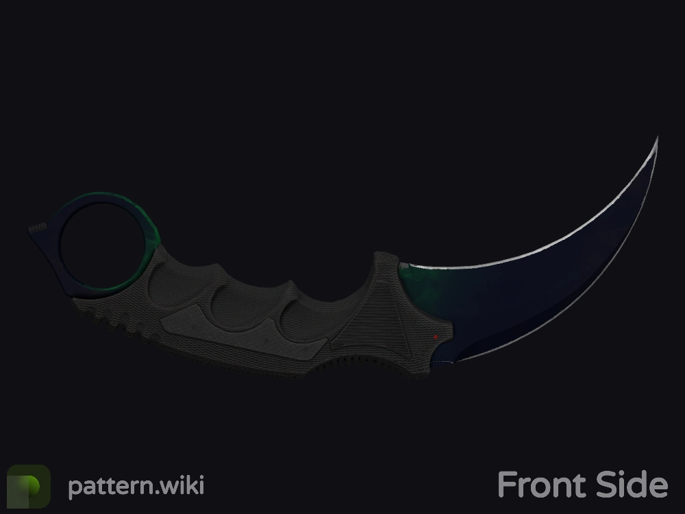 Karambit Gamma Doppler seed 692