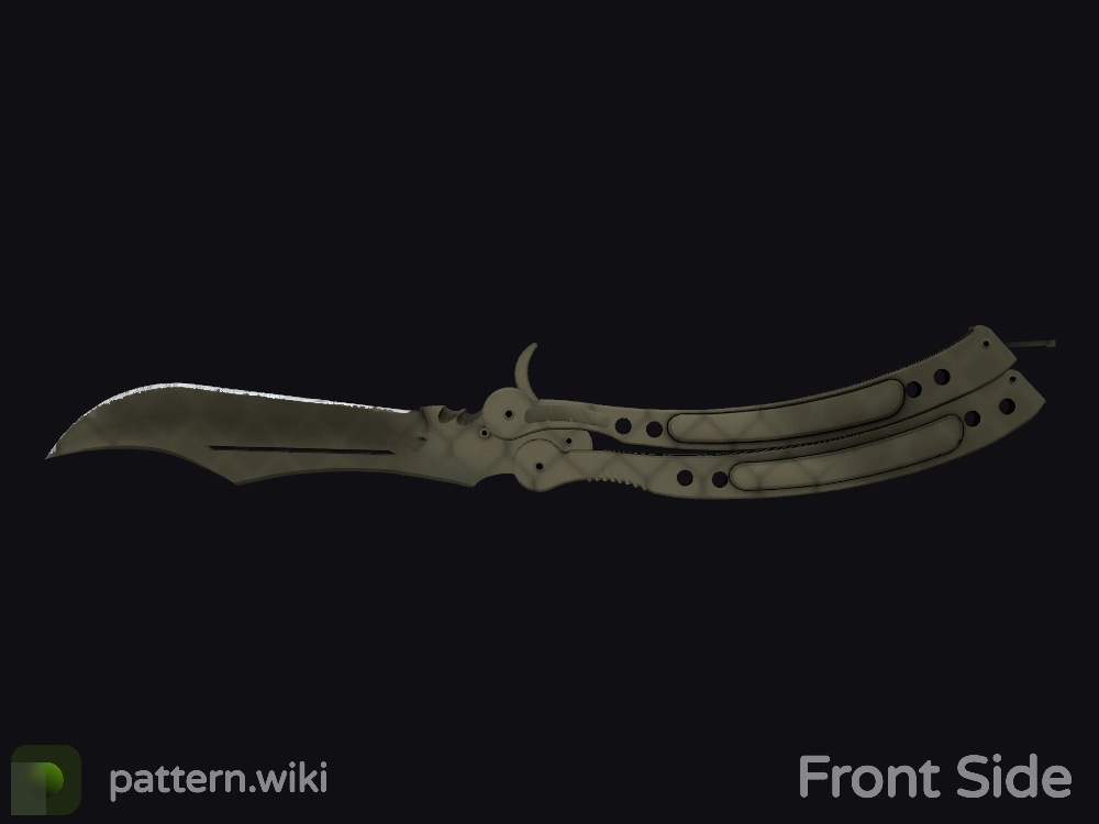 Butterfly Knife Safari Mesh seed 476