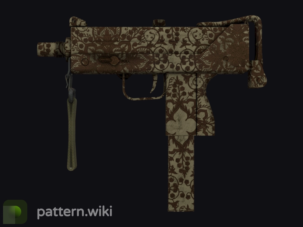 MAC-10 Sienna Damask seed 241