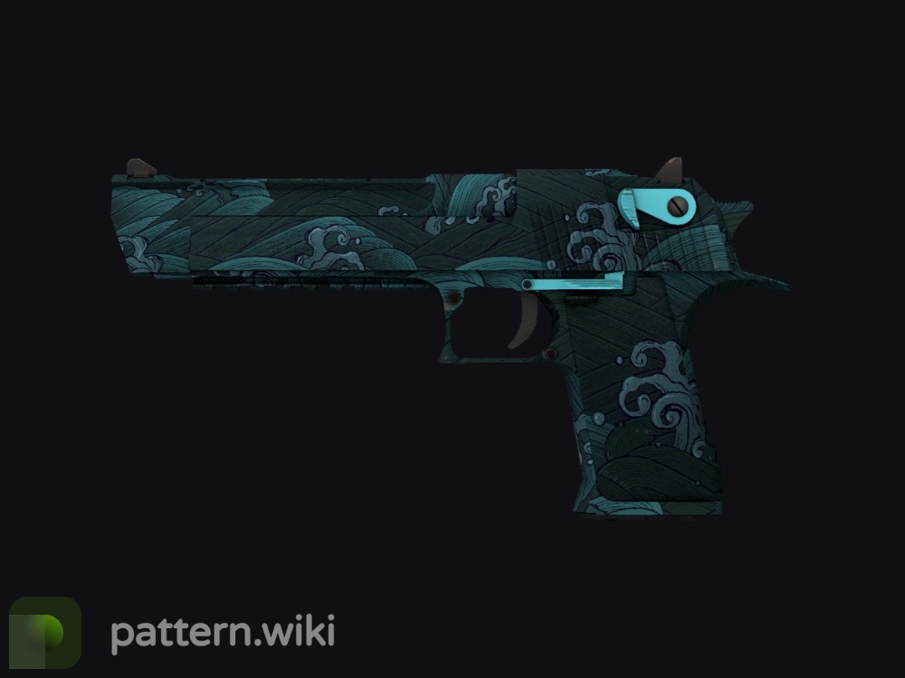 Desert Eagle Midnight Storm seed 74