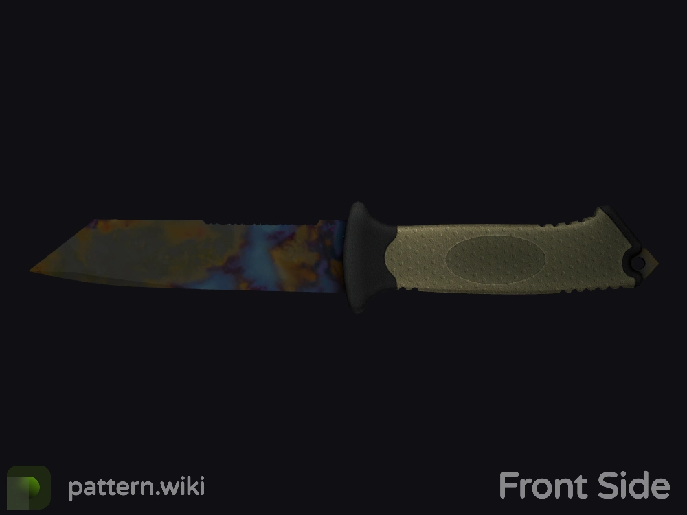 Ursus Knife Case Hardened seed 136