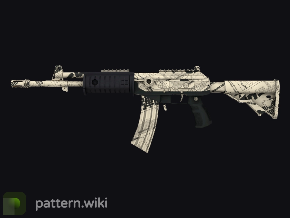 Galil AR Kami seed 209