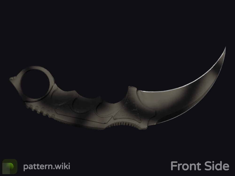 Karambit Scorched seed 189