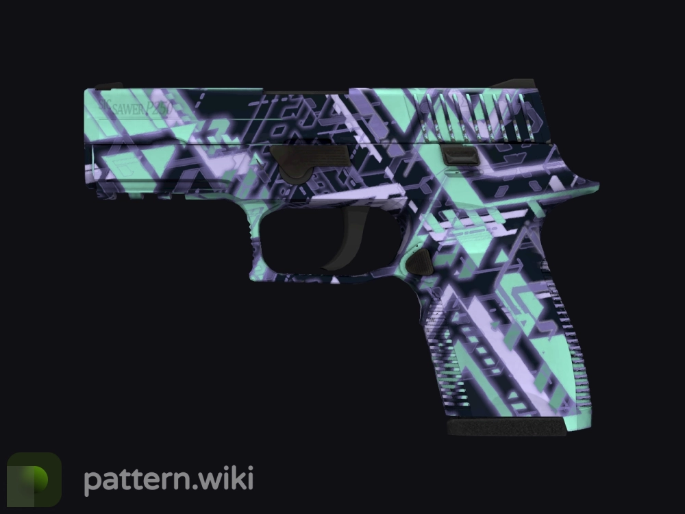 P250 Digital Architect seed 722