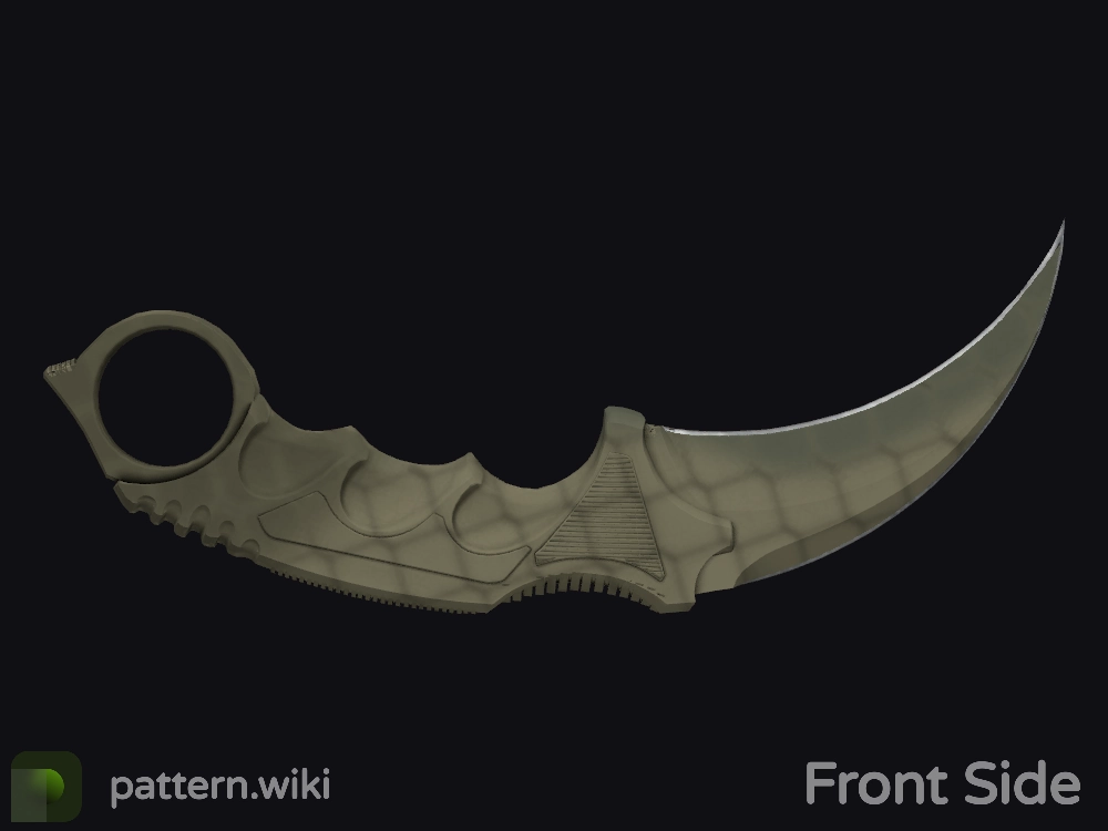 Karambit Safari Mesh seed 888