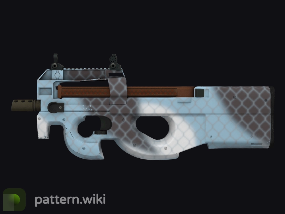 P90 Glacier Mesh seed 216