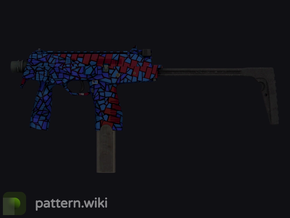 MP9 Stained Glass seed 485