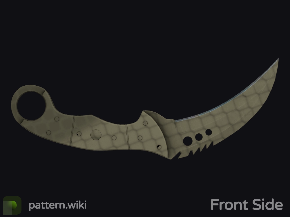 Talon Knife Safari Mesh seed 560