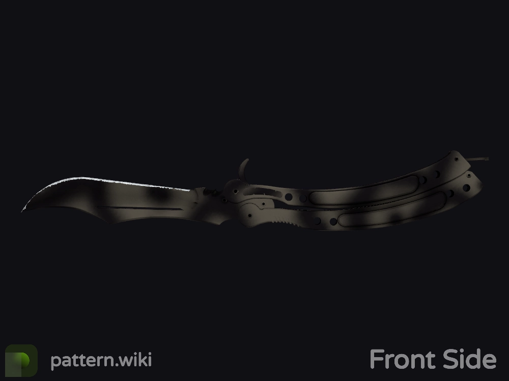 Butterfly Knife Scorched seed 941