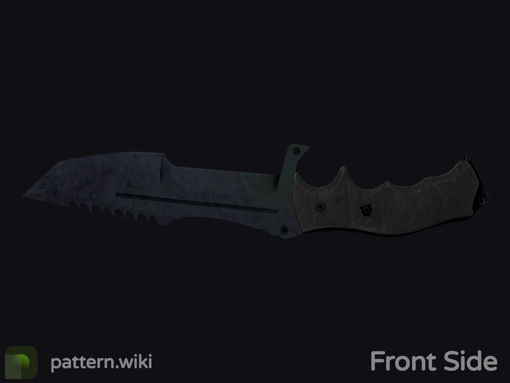 Huntsman Knife Blue Steel seed 301