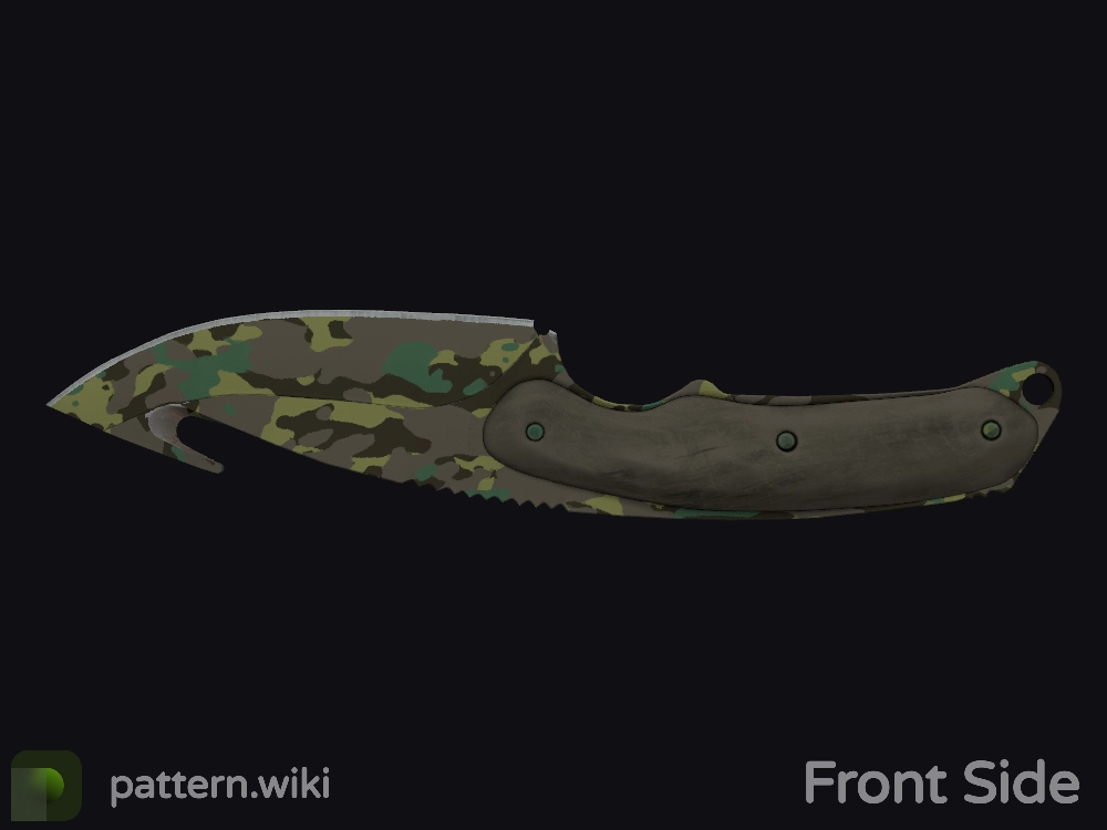 Gut Knife Boreal Forest seed 303