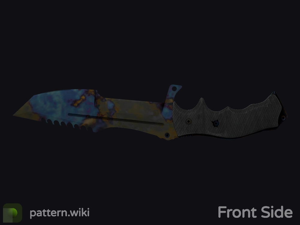 Huntsman Knife Case Hardened seed 282