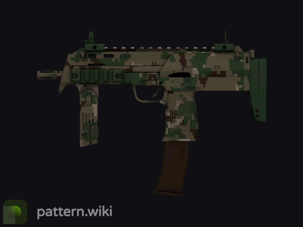 MP7 Forest DDPAT seed 950