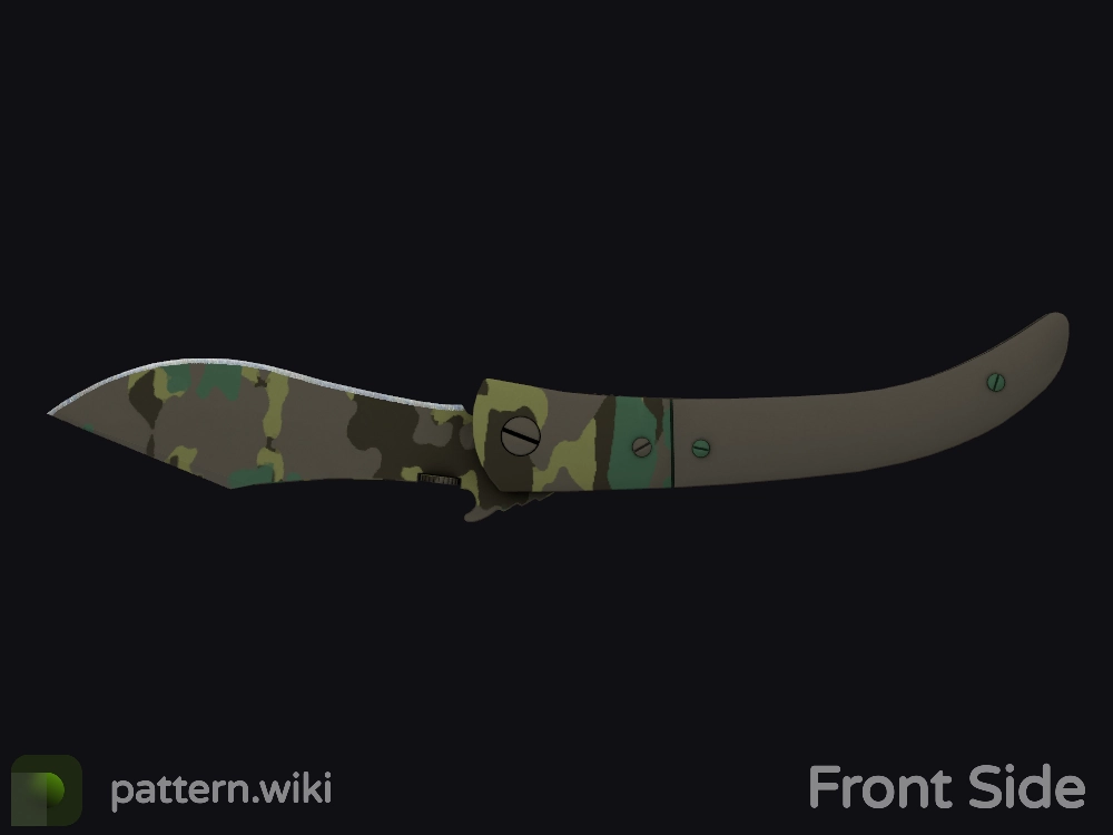 Navaja Knife Boreal Forest seed 426