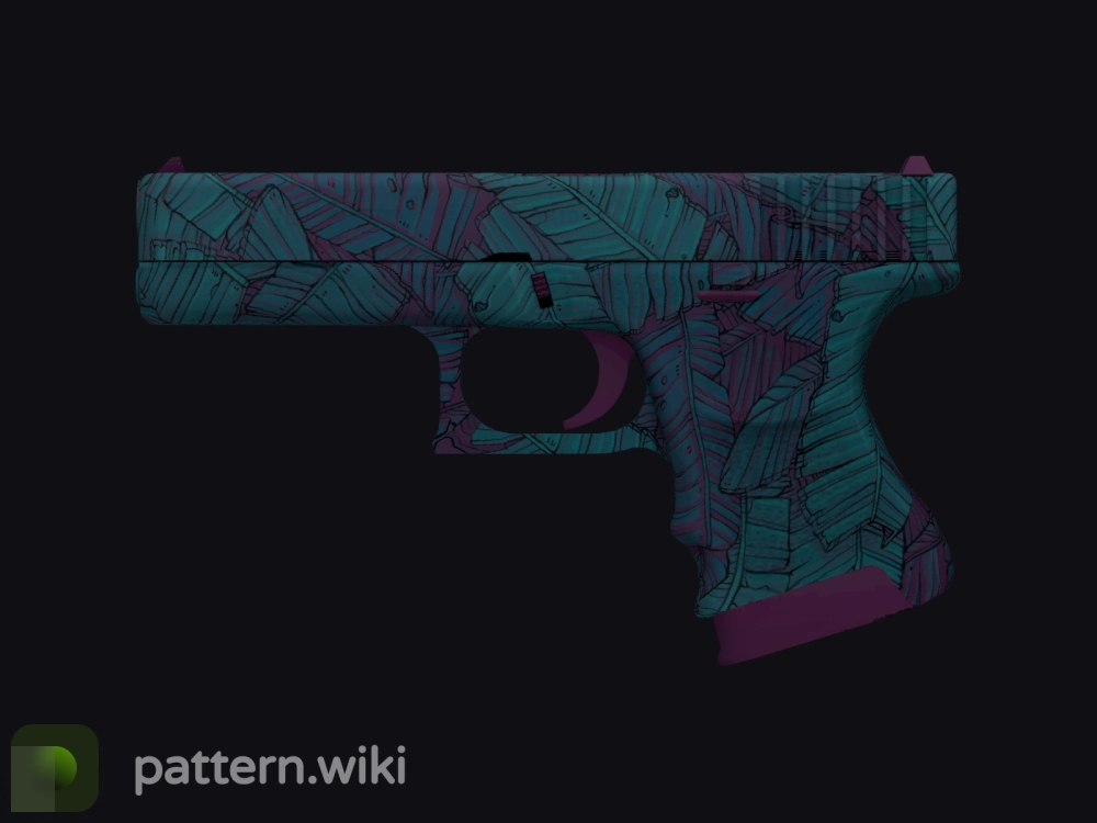 Glock-18 Synth Leaf seed 357