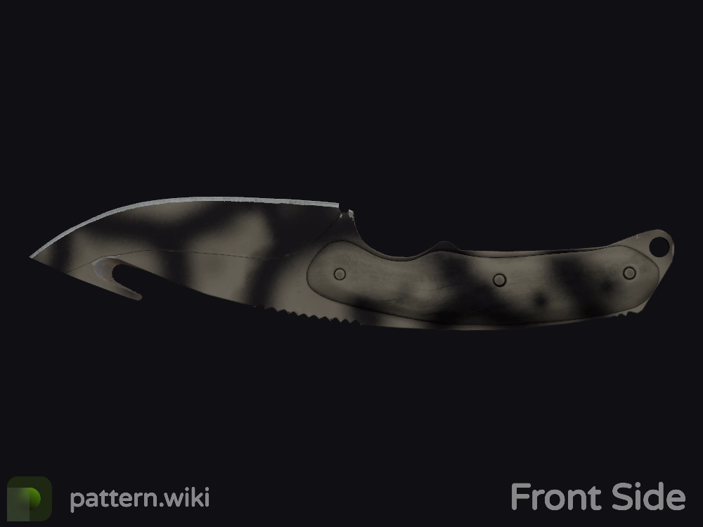 Gut Knife Scorched seed 52