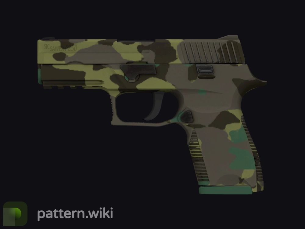 P250 Boreal Forest seed 507