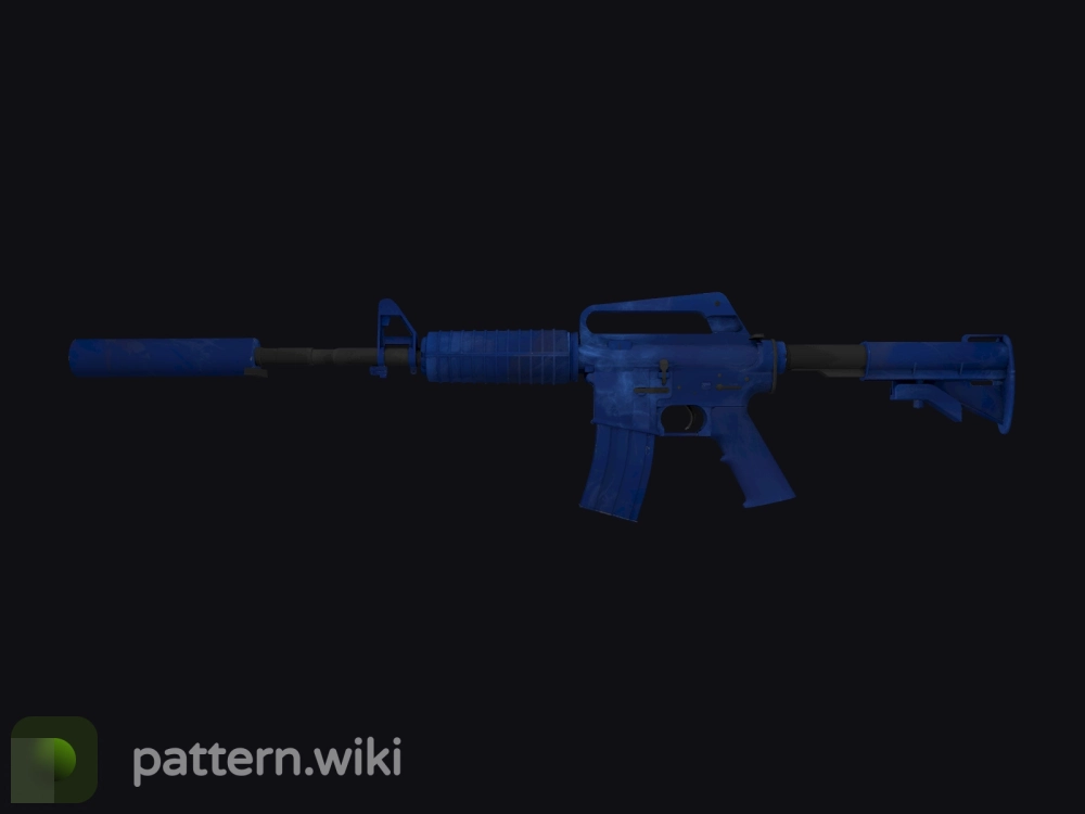 M4A1-S Blue Phosphor seed 302