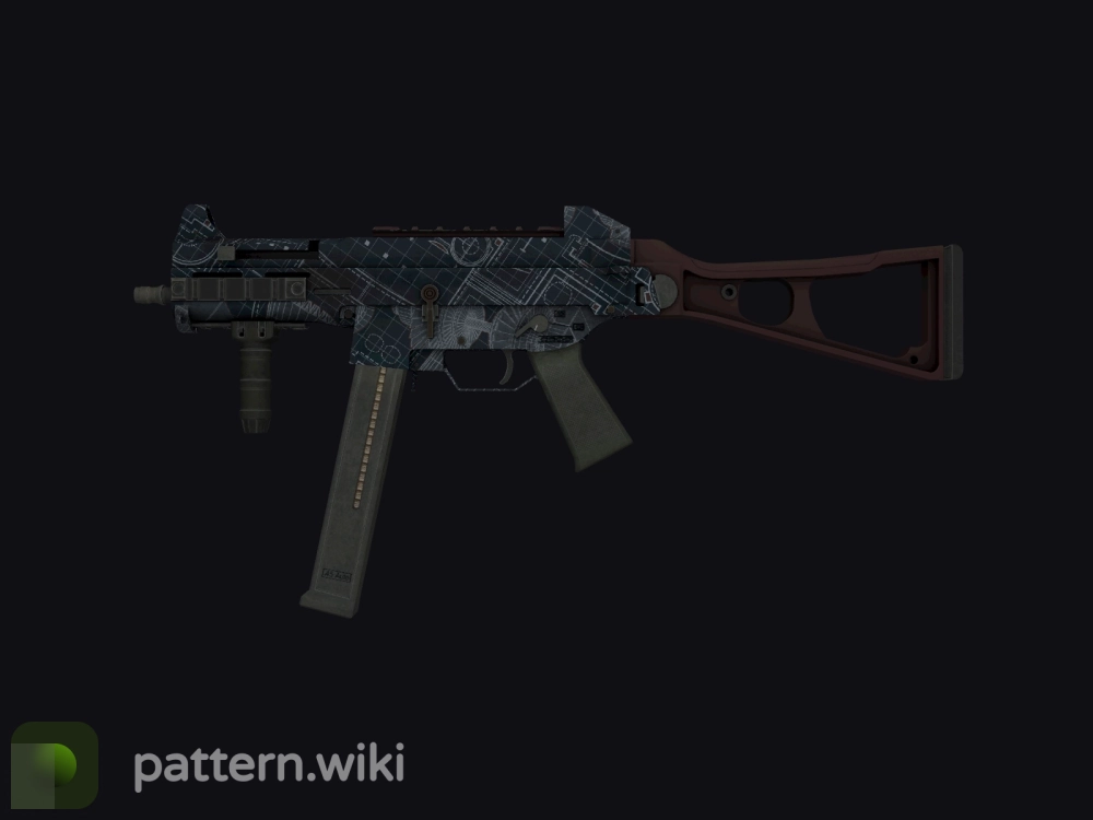 UMP-45 Facility Dark seed 79