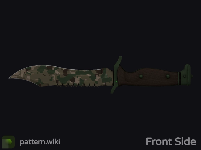 Bowie Knife Forest DDPAT preview