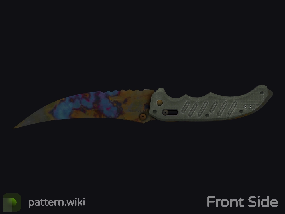 Flip Knife Case Hardened seed 971