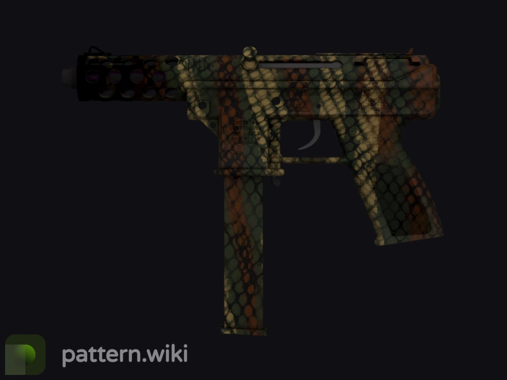 Tec-9 Army Mesh seed 5