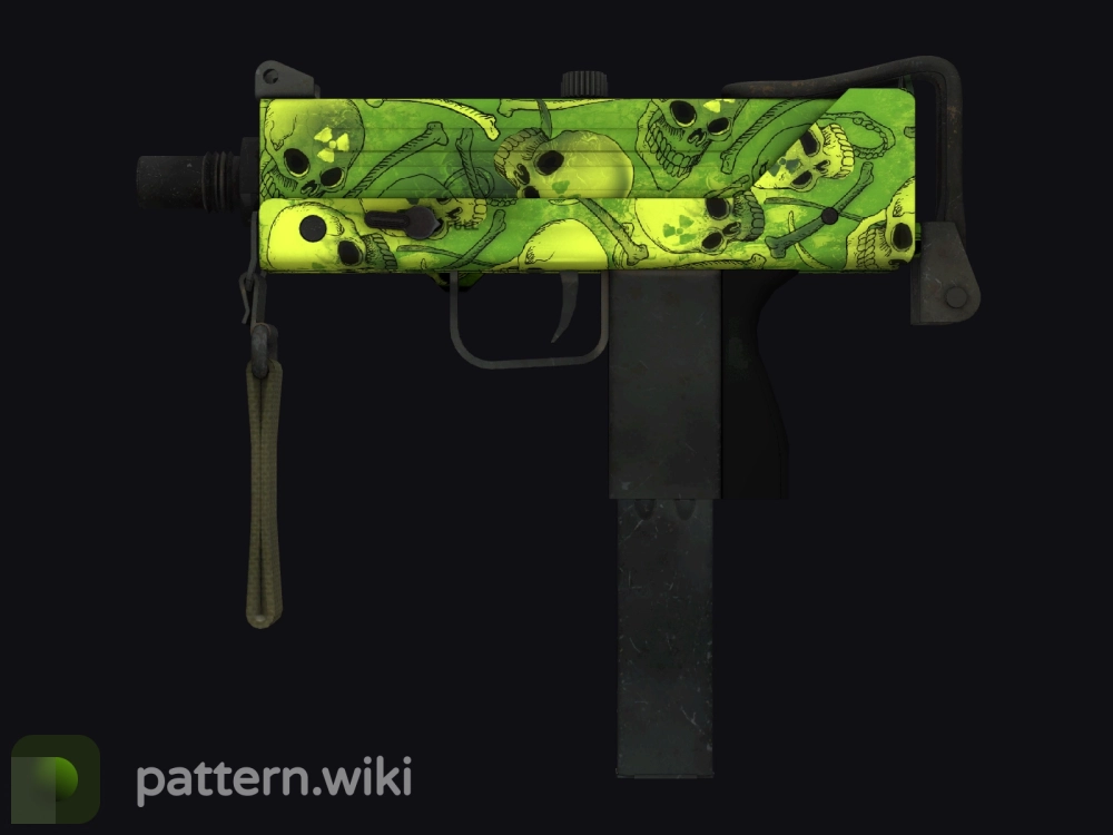 MAC-10 Nuclear Garden seed 107