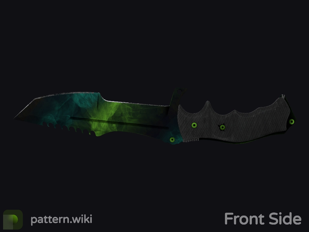 Huntsman Knife Gamma Doppler seed 677