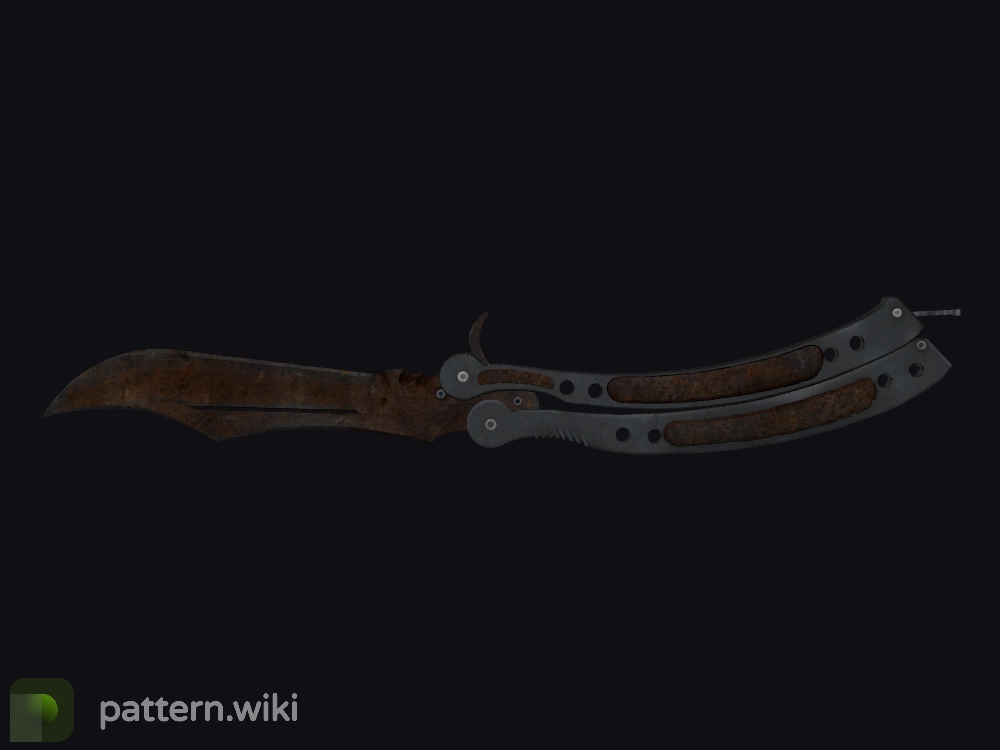 Butterfly Knife Rust Coat seed 267