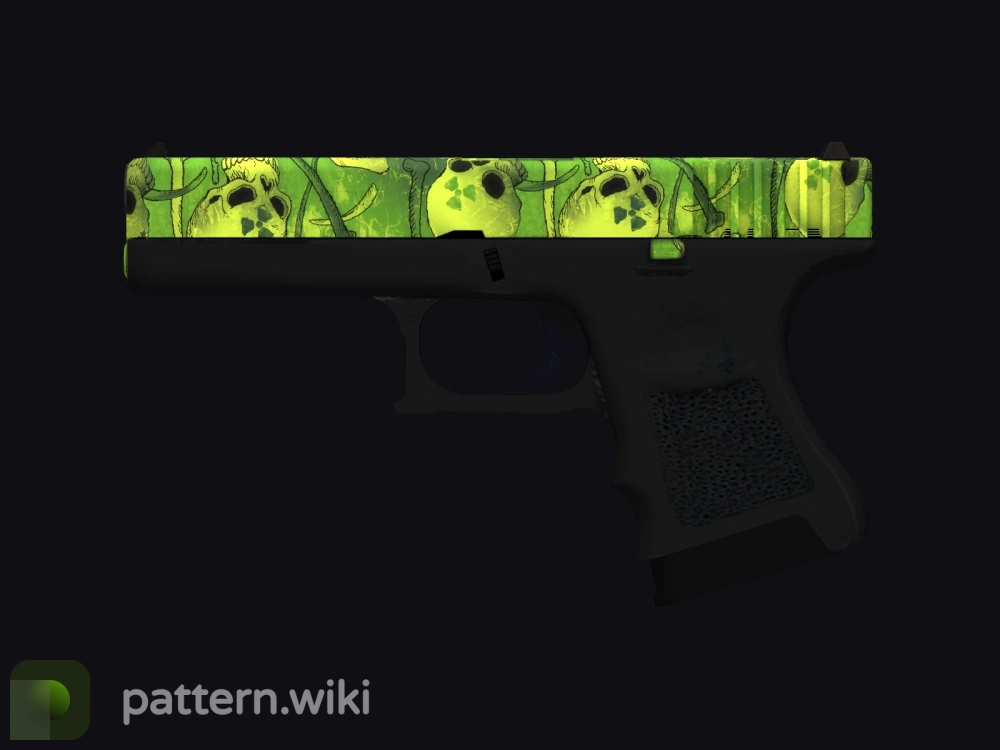 Glock-18 Nuclear Garden seed 338