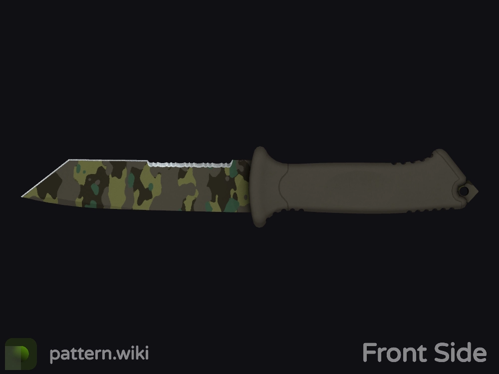 Ursus Knife Boreal Forest seed 449