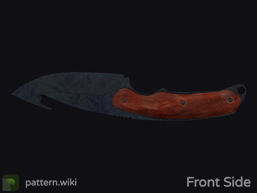 Gut Knife Blue Steel seed 668