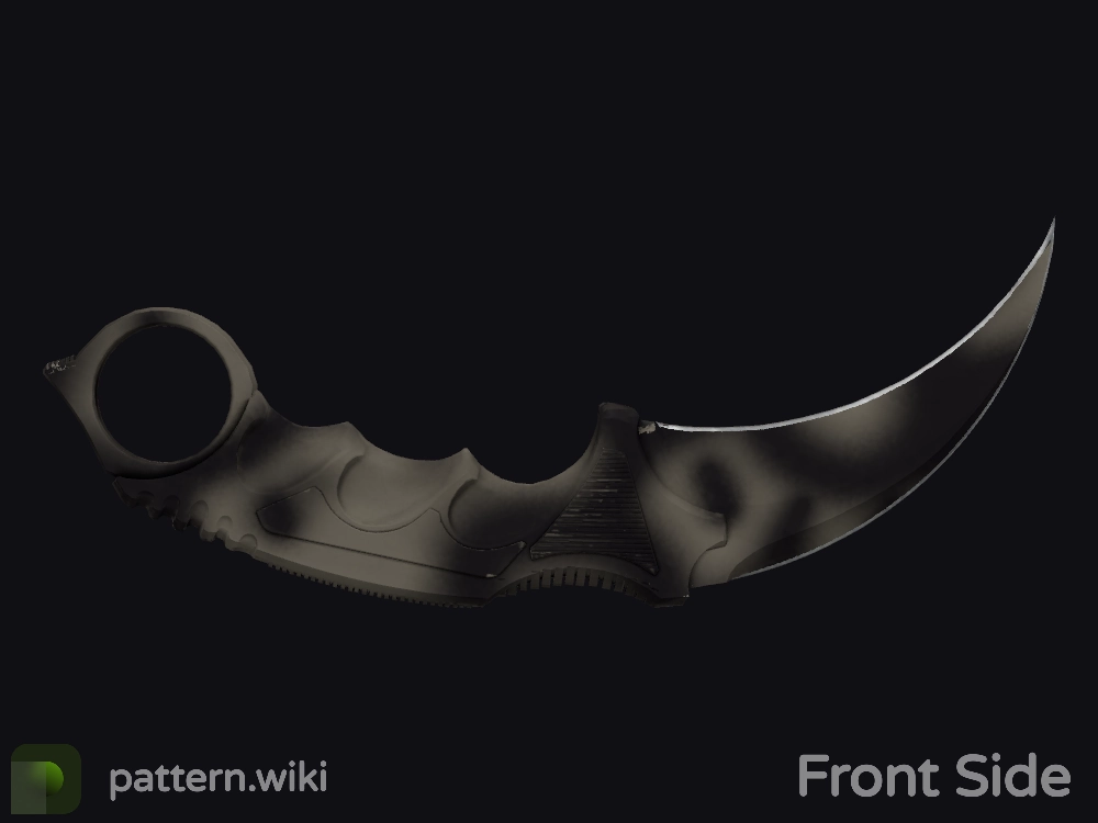 Karambit Scorched seed 268