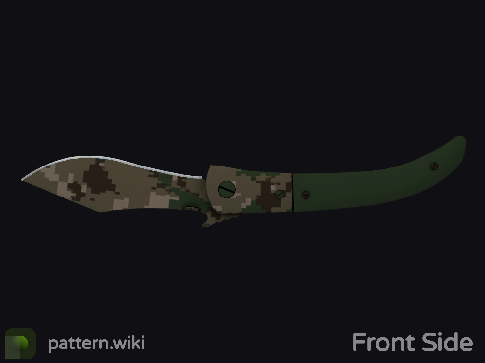 Navaja Knife Forest DDPAT seed 987