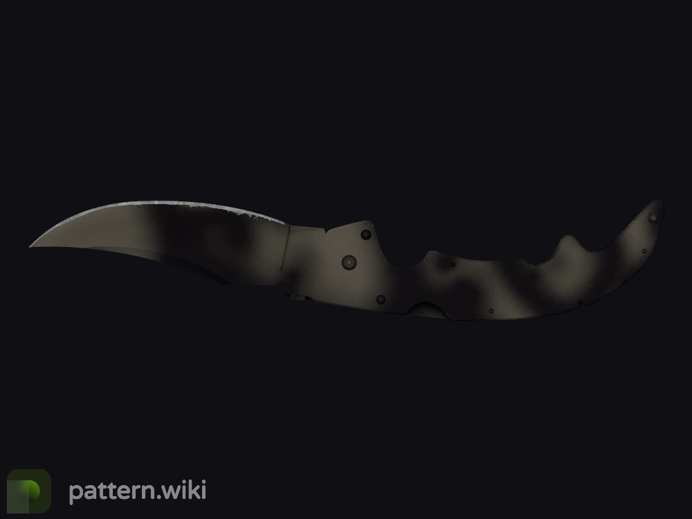 Falchion Knife Scorched seed 608